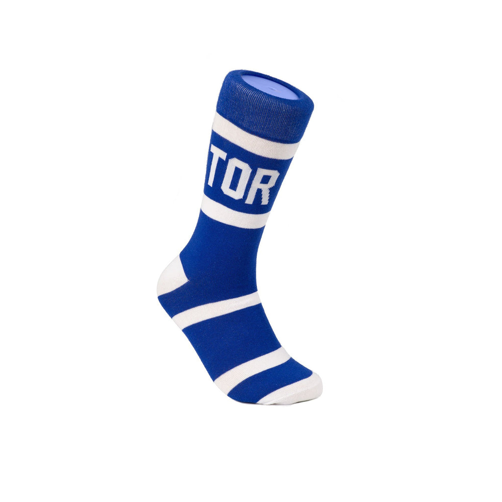 Toronto City Stripes Socks - Unisex