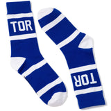 Toronto City Stripes Socks - Unisex