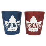 Toronto Maple Leaf Marble Shot Glass