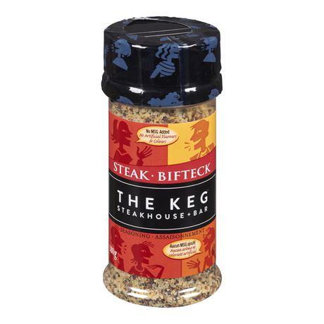 The Keg Steak Seasoning 180g (gluten free)-O Canada