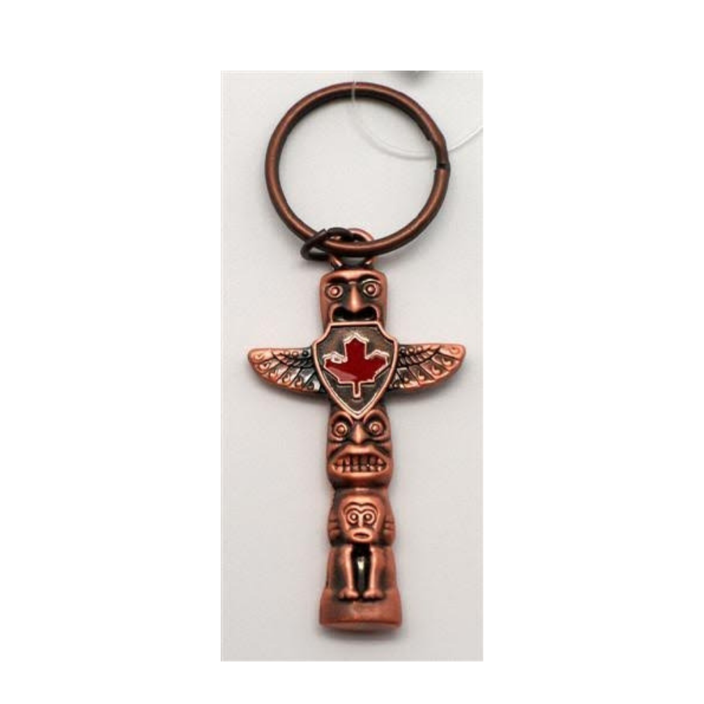 Totem Key Ring - Copper-O Canada