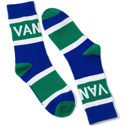 Vancouver City Stripes Socks - Unisex