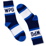 Winnipeg City Stripes Socks-Unisex