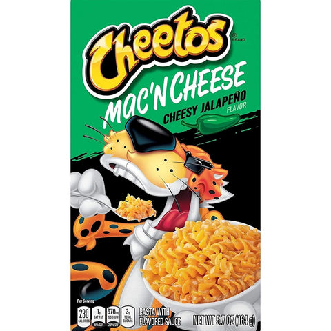 Cheetos Mac & Cheese Cheesy Jalapeño 164g