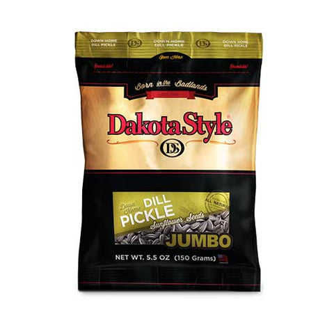 Dakota Style Sunflower Seeds - Dill Pickle-150g