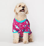 RetroSkiPinkPajamaDogPuppyOutdoorCoatJacketOCanada
