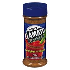 Caesars! Mott's Clamato Rimmer Seasoning Salt 200g-O Canada