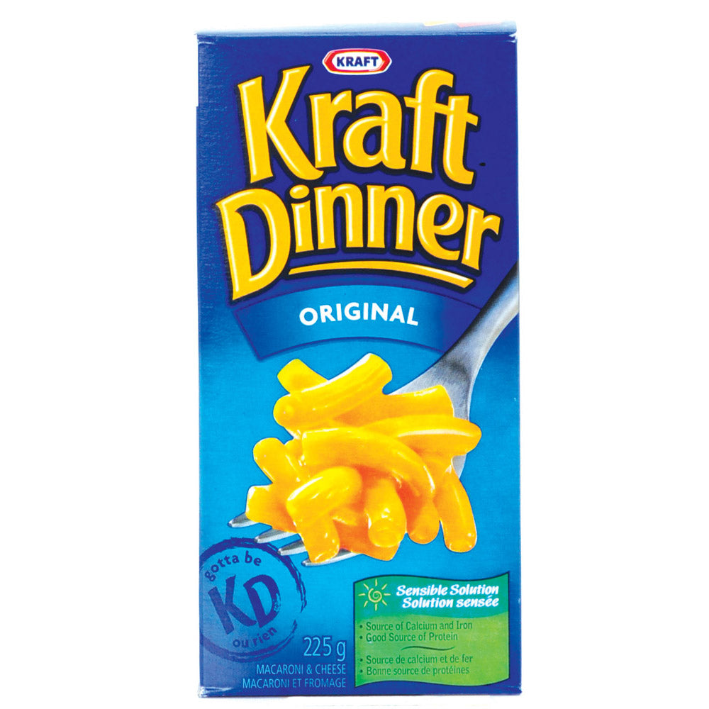 Kraft Dinner 225g-O Canada