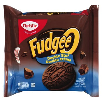 Christie Fudgee-O Double Stuff 303g