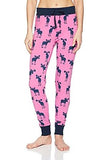 Raspberry Moose Women's Sleep Leggings
