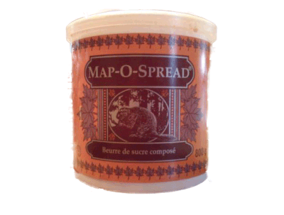 Map-o-Spread 800g-O Canada