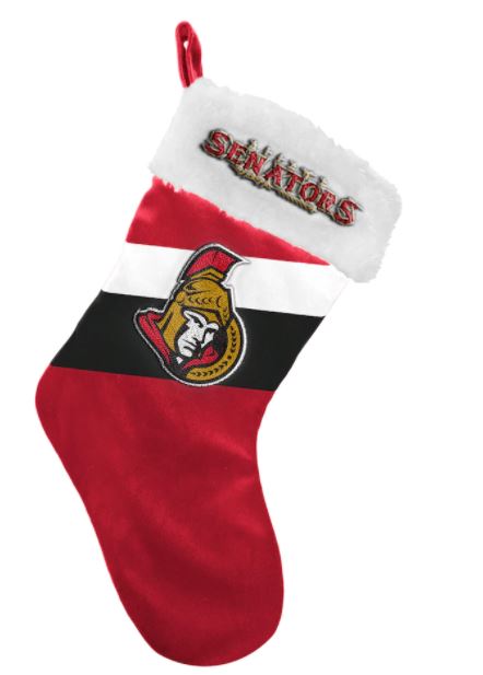 Ottawa Senators Plush Stocking