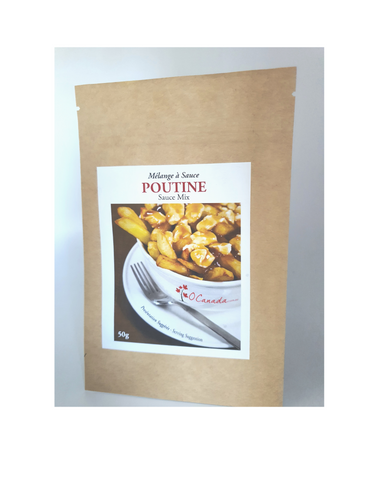 Poutine Sauce Mix