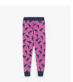 Raspberry Moose Women's Sleep Leggings