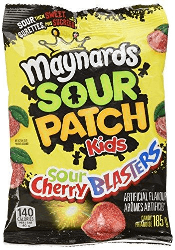 Maynards Sour Cherry Blasters 185g