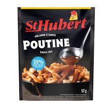 SALT REDUCED - St Hubert Poutine Sauce Mix 52g