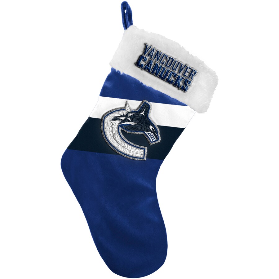 Vancouver Canucks Plush Stocking