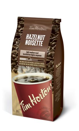Tim Hortons Coffee Hazelnut 300g-O Canada