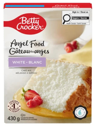 Betty Crocker Angel Food Cake Mix 453g