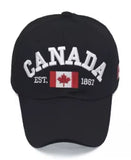 Hat Canada Cap Est. 1867 Strapback - Pick a Colour