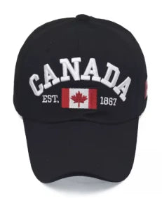Hat Canada Cap Est. 1867 Strapback - Pick a Colour