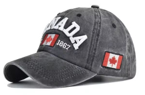 Hat Canada Cap Est. 1867 Strapback - Pick a Colour