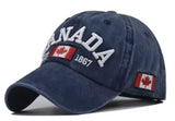 Hat Canada Cap Est. 1867 Strapback - Pick a Colour