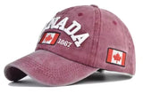 Hat Canada Cap Est. 1867 Strapback - Pick a Colour