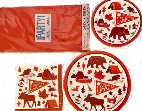 Canada Day Premium Party Pack for 20 Guests