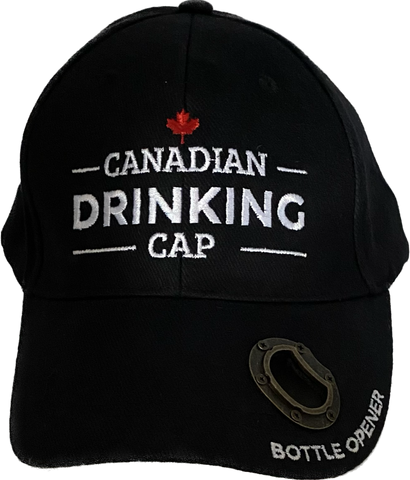 Canadian Beer Cap w Bottle Opener