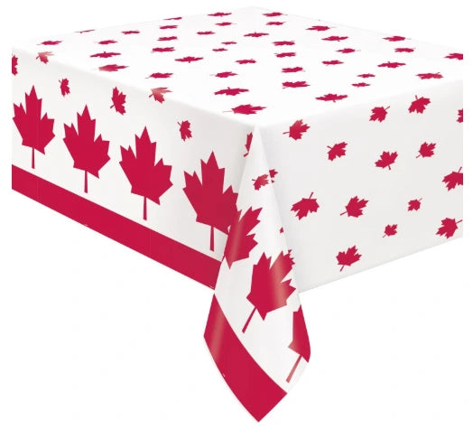 Canadian Flag Table Cover