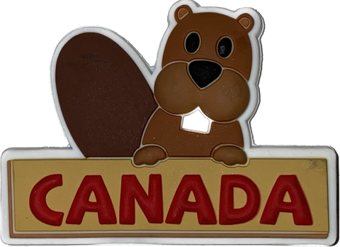 Canada Magnet - Beaver PVC