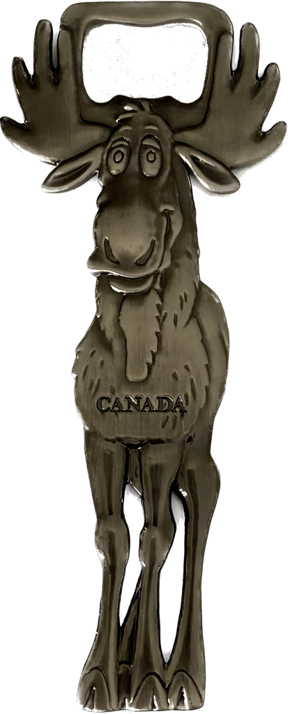 Canada Moose Metal Bottle Opener