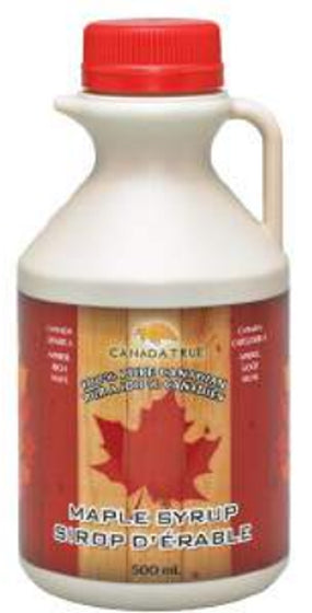 Canada True 100% Pure Maple Syrup - Amber 1 Litre