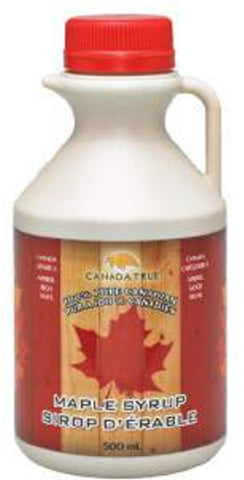 Canada True 100% Pure Maple Syrup - Amber 500ml