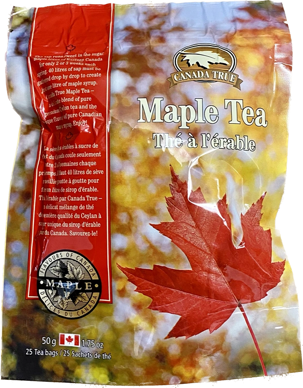 Maple Tea 50g- Canada True - 25 bags