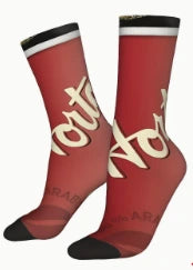 Canadian Tim Hortons Retro Socks - Unisex