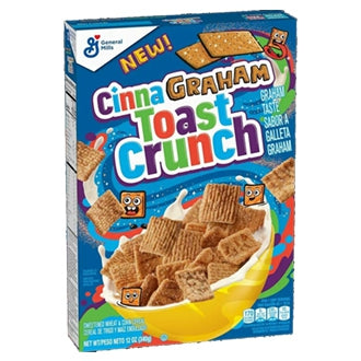 Cinna-Graham Toast Crunch Cereal 340g