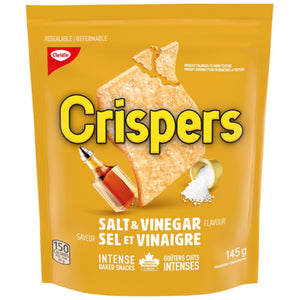 Crispers Salt & Vinegar 145g