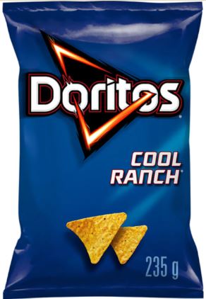 Doritos Cool Ranch Chips 230g