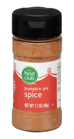 Food Club Pumpkin Pie Spice 48g