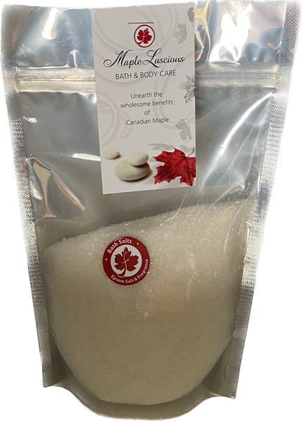 Maple Salt Maple Bath Salt – O Canada