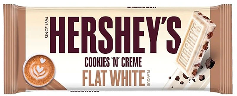 Hershey's Cookies & Creme Flat White 38g