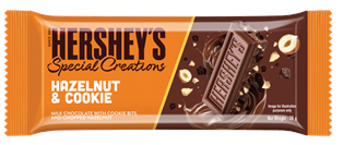 Hershey's Special Creations Hazelnut & Cookie Bar 38g