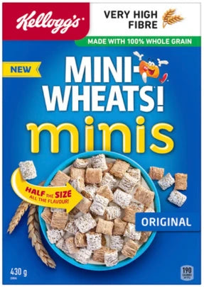 Kellogg's Frosted Mini Wheats Little Bites 419g
