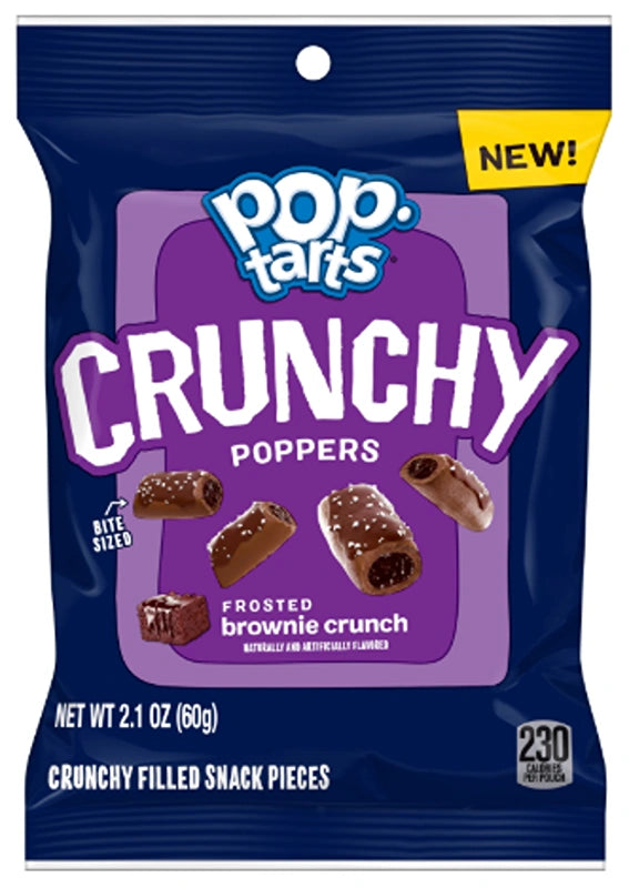 Kellogg's Pop Tarts Poppers Frosted Brownie Crunch 60g