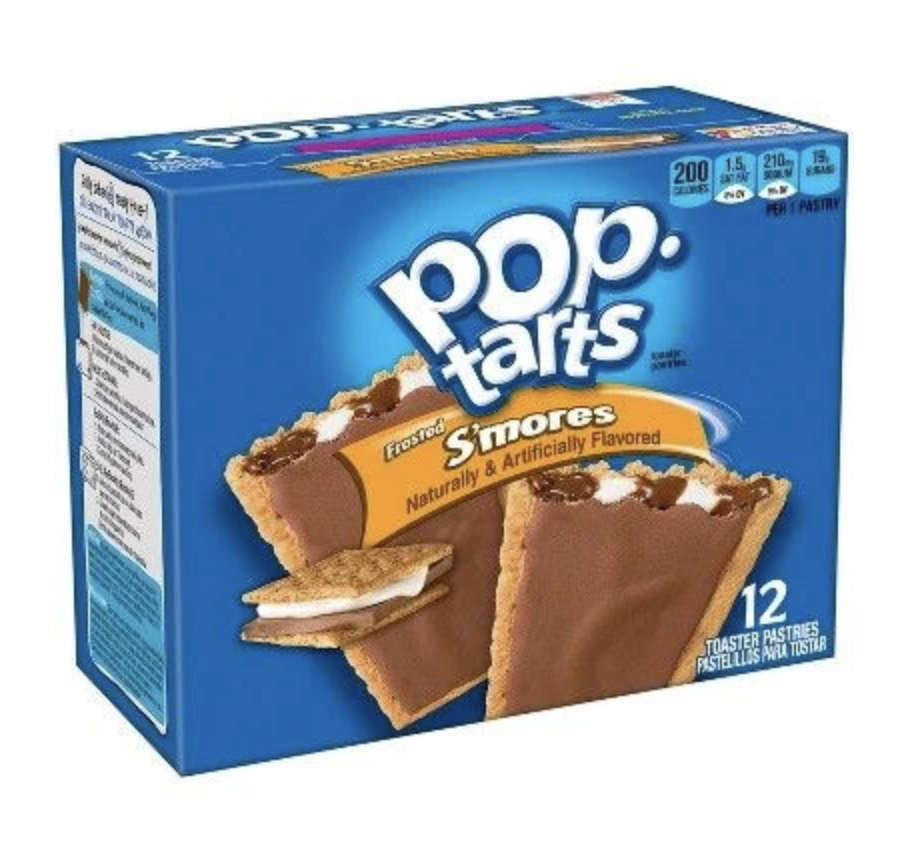 Kellogg's Pop Tarts Frosted S'mores 12pack 570g
