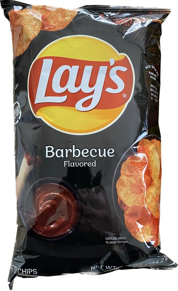 Lay's Barbecue/ Lay's BBQ Chips 184g