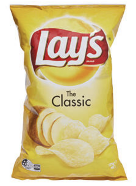Lay's Classic Original Chips 175g