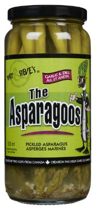 Matt & Steve's Asparagoos Garlic & Dill 500ml